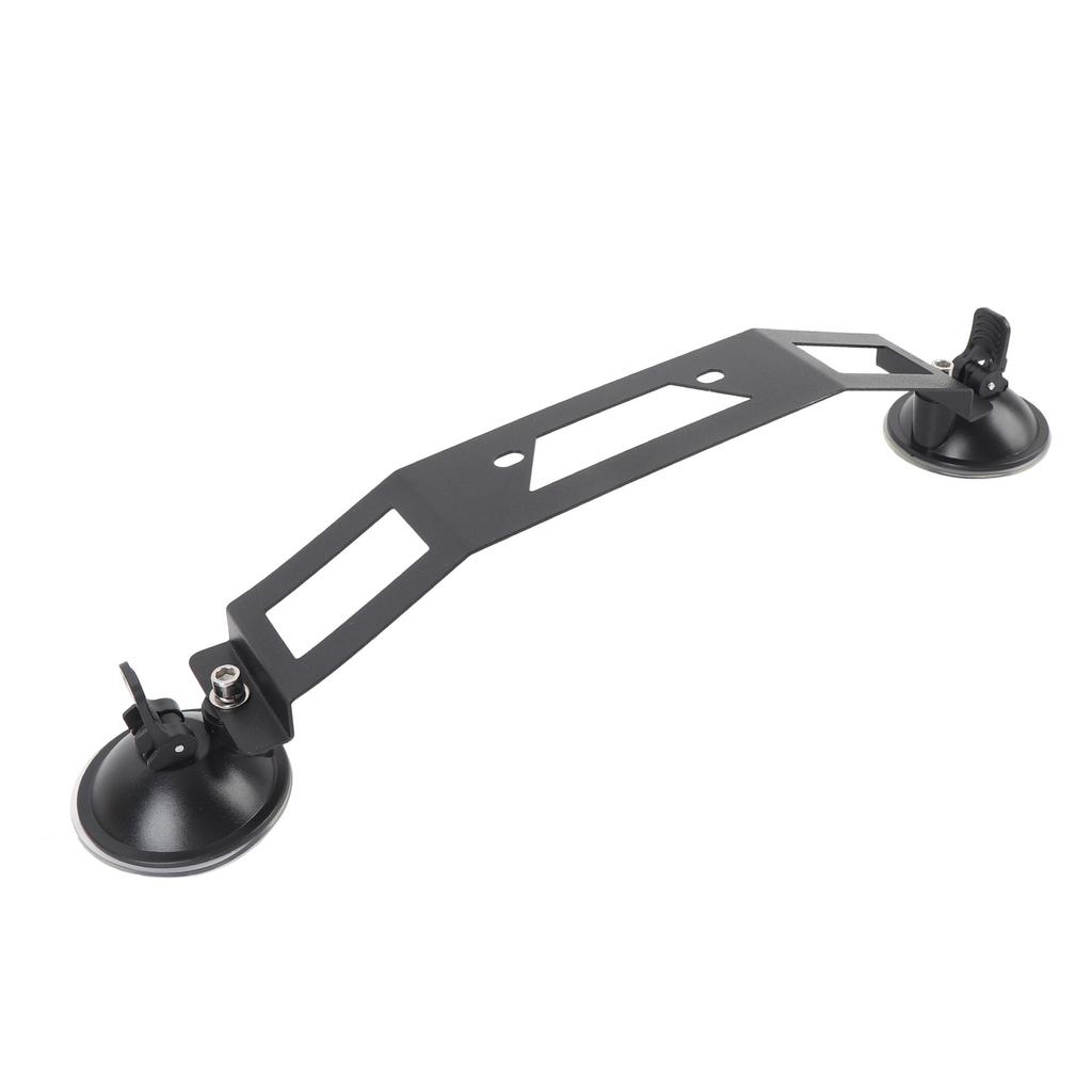 Suction Cup Sunroof Mount Multifunctional Black Iron Car Suction Cup Mounting Kit for RVs Yachts Sedans SUVs