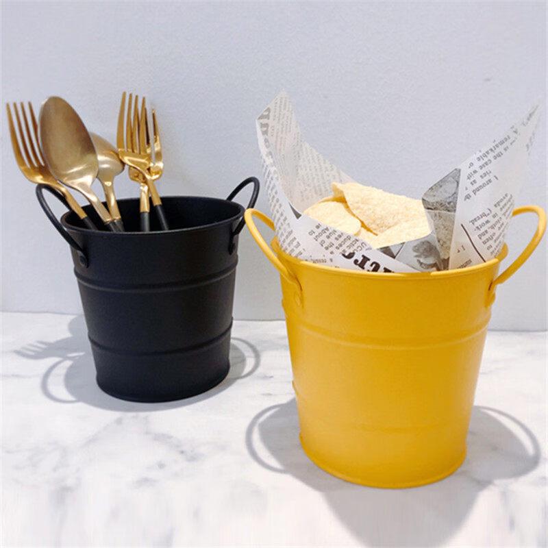 ZISIZ Stainless Steel Ice Bucket