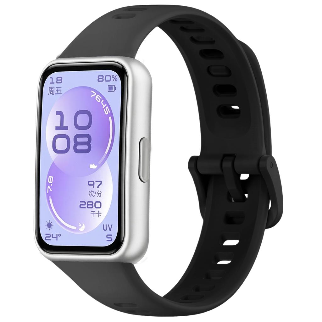 Sportovní silikonový řemínek pro Huawei Band 11/11 Pro Příslušenství Náhradní Originální náramek pulseira correa pro Huawei Bands 11 NFC