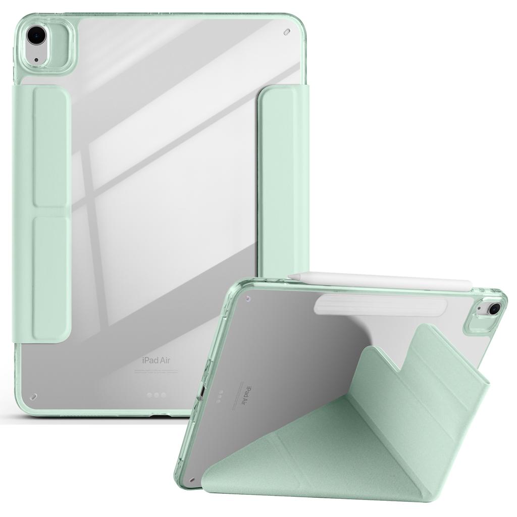Magnetic PU TPU Acrylic Stand Tablet Case For iPad Air 11 (2025)/(2024)/Air (2022)/(2020)/Pro 11 (2022)/(2021)/(2020)/(2018)