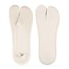 Breathable Toe Socks 2-Toe Invisible Liner Socks with Anti-Slip Silicone Ultra-Thin Moisture-Wicking Socks