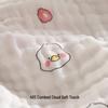 Pure Cotton Gauze Baby Towel & Swaddle Blanket