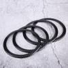 4Pcs Carbon Fiber Style Car Door Speaker Ring Trim Cover for BMW 3 Series F30 GT F34 13 18