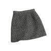 Women's Tweed Mini Skirt High-Waisted A-Line Elegant Short Skirt