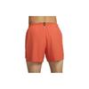 Nike Dri-FIT ADV AeroSwift Logo Print Drawstring Mid-Rise Fitted Sports Shorts Men Shorts Orange CJ7840-804