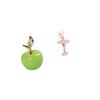 Ceramic Figurine Fruit Sculpture And Resin Statue Ornament for Home Cafe Office Study Room Bookshelf