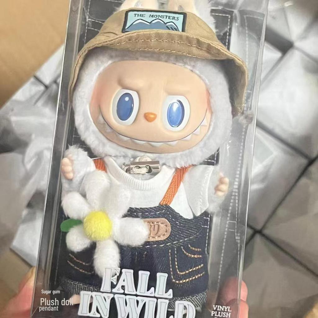 Brelok Labubu Gen 3: Cola Labubu 1