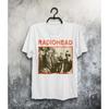 Radiohead Group Shirt Prtin Art T Shirt Gift Unisexs Retro Round Neck Printed Tshirt