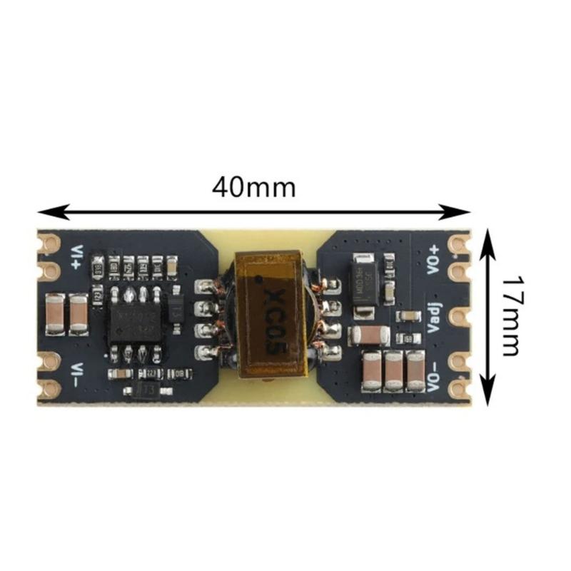 XC5015 Isolated Power Module Wide Electricity 9-42V Input 5V 12V Output Reserved Stabilizer Board Power Supply Module