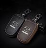 Modne etui na kluczyk samochodowy ze skóry PU Pokrowiec Brelok Ochronne do Mazda 3 6 CX5 2 CX3 CX9 MX5 RX8 Axela Demio Atenza MS GJI