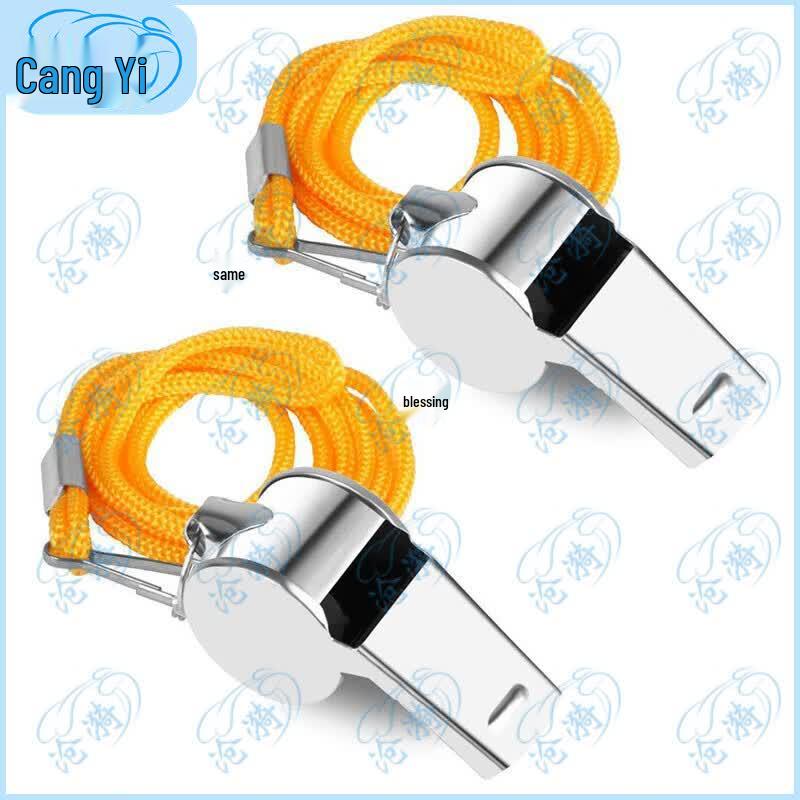 Professional Stainless Steel Sports & Survival Whistle