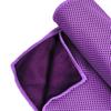 Cooling Towel Foldable Portable Absorb Sweat Microfiber Chilly Ice Towel for Sports Travel Yoga