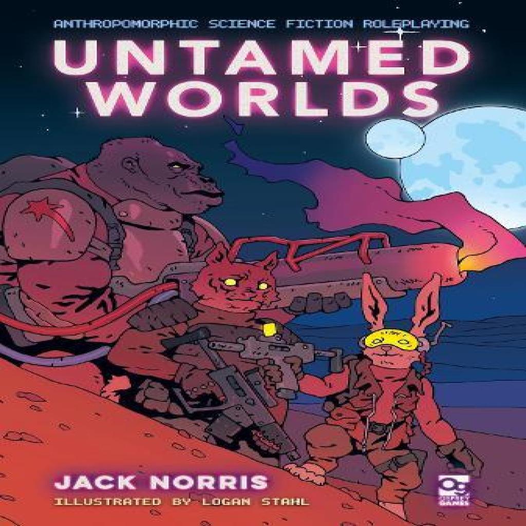 Untamed Worlds by Jack Norris Hardback Book 9781472860149