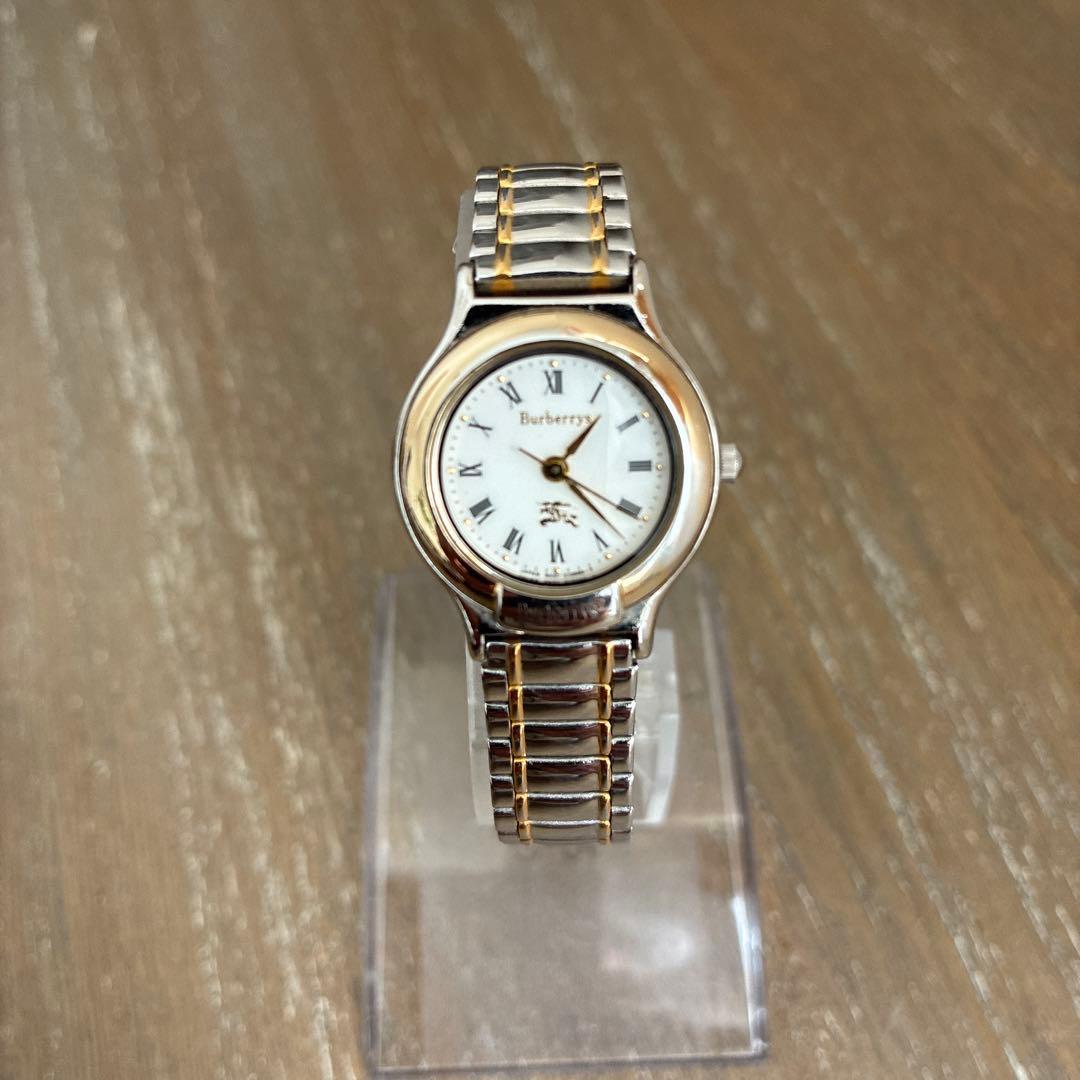 Used Burberrys Burberry ladies watch dead battery immovable item