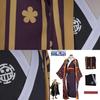 Premium Quality Trafalgar D Water Law Cosplay Costume Kimono Robe For One Piece Fans