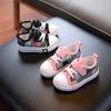 Low-top Children's Canvas Shoes Spring and Autumn New Children's British Style Non-slip Board Shoes Boys and Girls Kindergarten Classmates