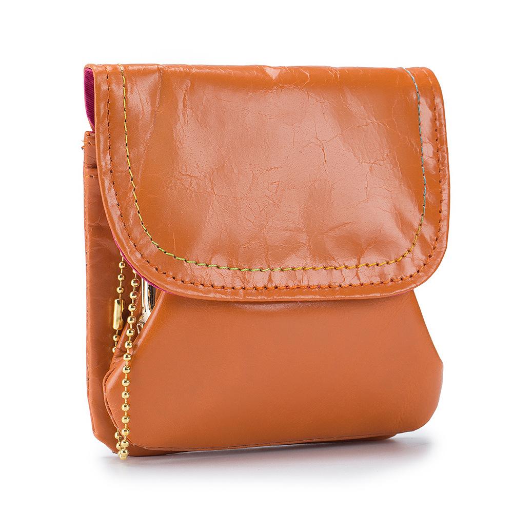 

Ретро модная сумка-органайзер новая европейская и американская простая сумка-клатч женская креативная визитница для хранения монет мини