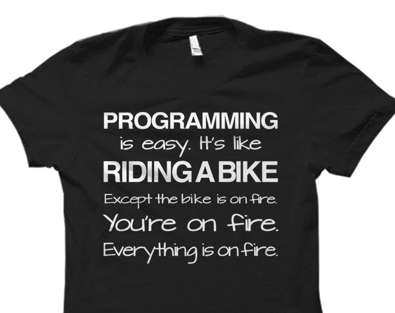 Programmer Shirt. Programmer Gift. Programming Shirt. Programming Gift. Engineer Gifts. Engineer Shirts. Shirt for Engineer #OS524 2XL