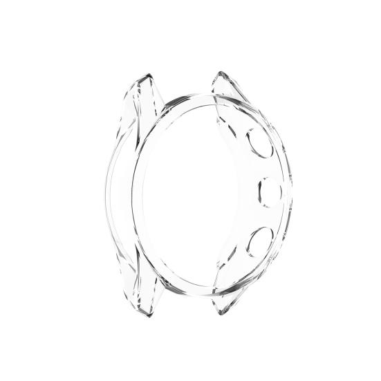 Protective Shell Clear Anti-scratch TPU Watch Case Cover Protector for Garmin Approach S62