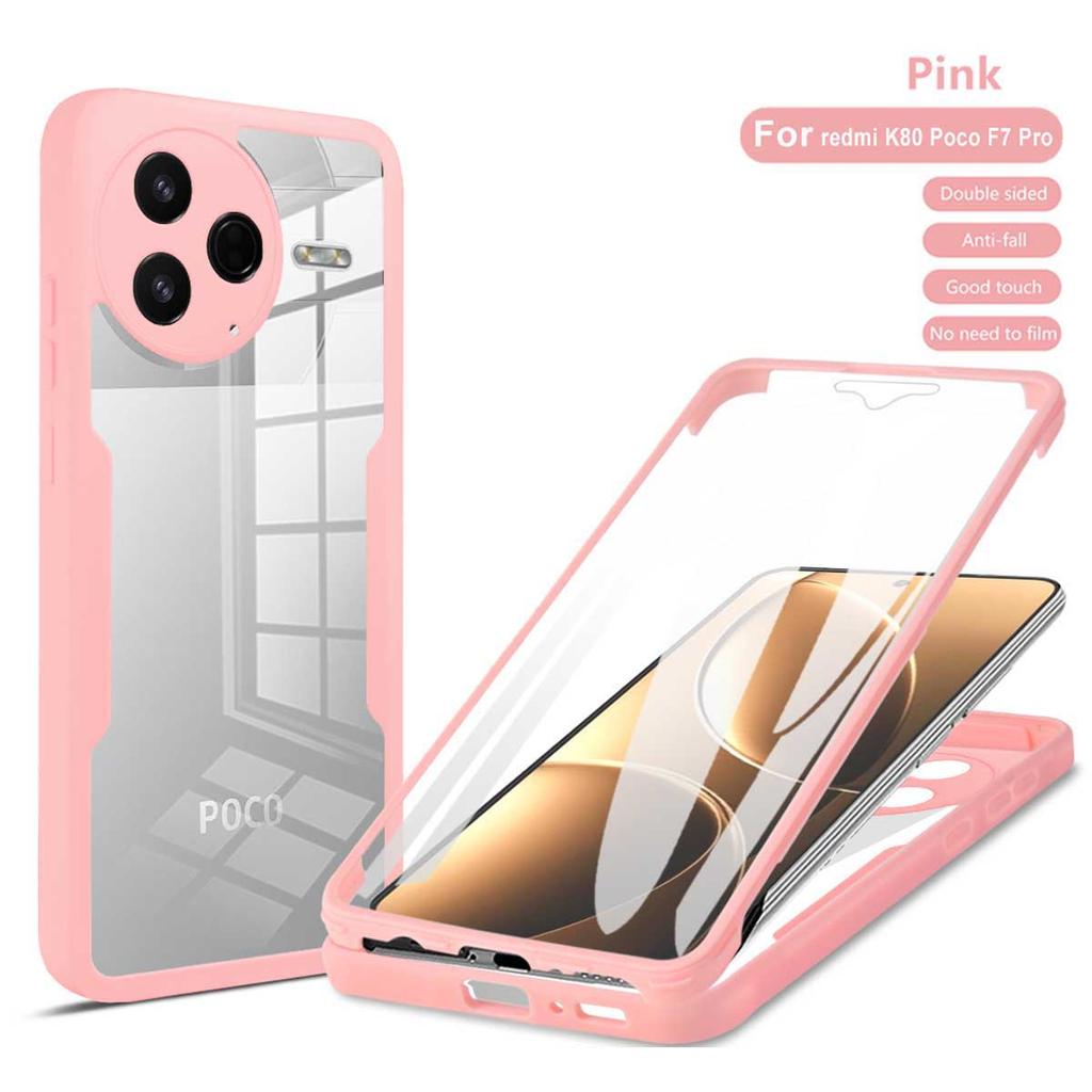 For Mi Poco F7 F6 Pro F7 Ultra Anti Shock And Anti Fall 360 Fully Wrapped Phone Case For Mi Poco X7 X6 X5 Pro