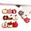 Cute Cartoon Apple Hair Clip - Girly Duckbill Bangs & Side Clips Hairpins