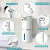1pc Automatic Soap Dispenser Automatic Soap Dispenser USB Rechargeable Hand Free Automatic Foam Liquid Soap Dispenser
