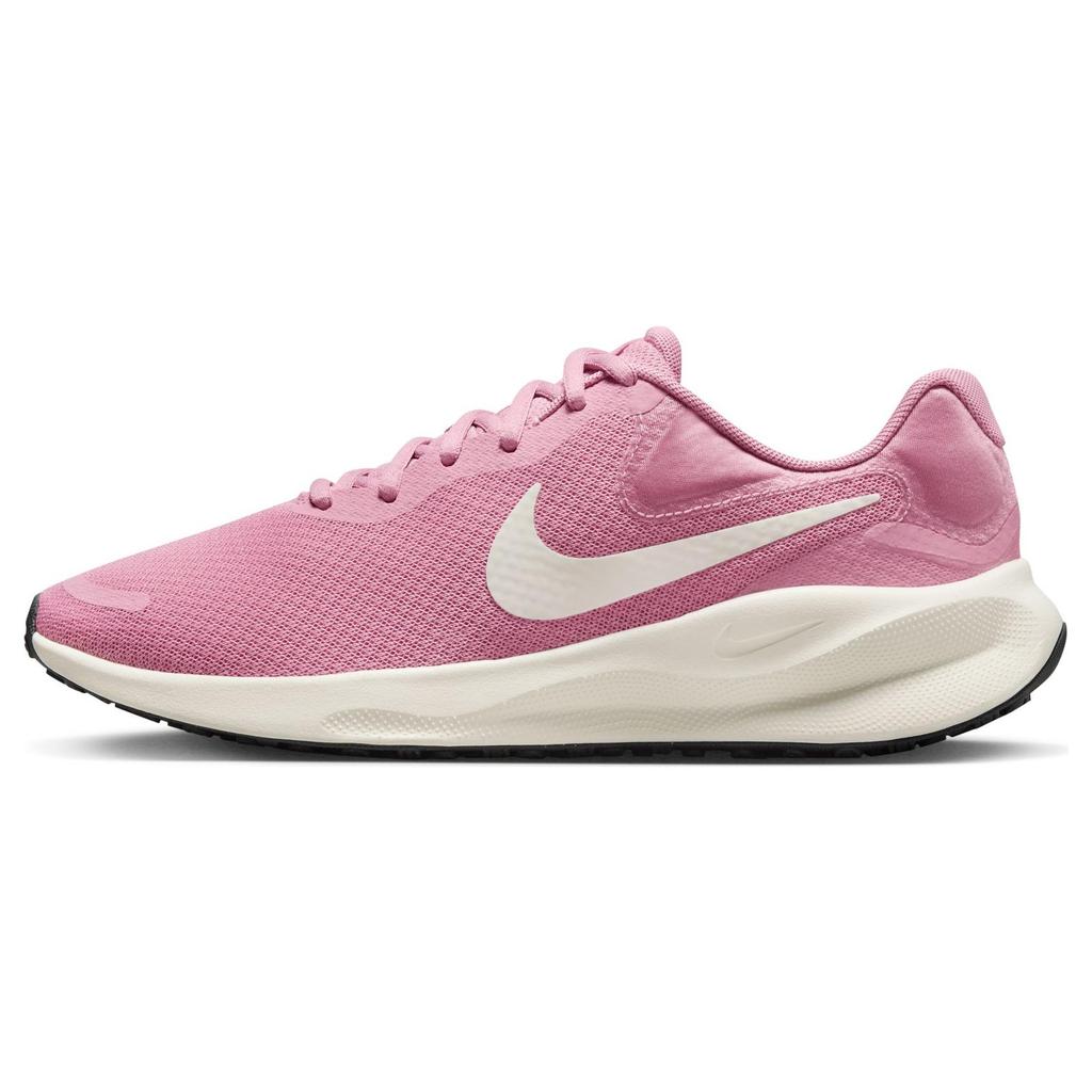 Nike REVOLUTION 7 Anti Slip Wear Resistant Low Top Casual City Commute Running Shoes Women's Pink Sneakers FB2208-604