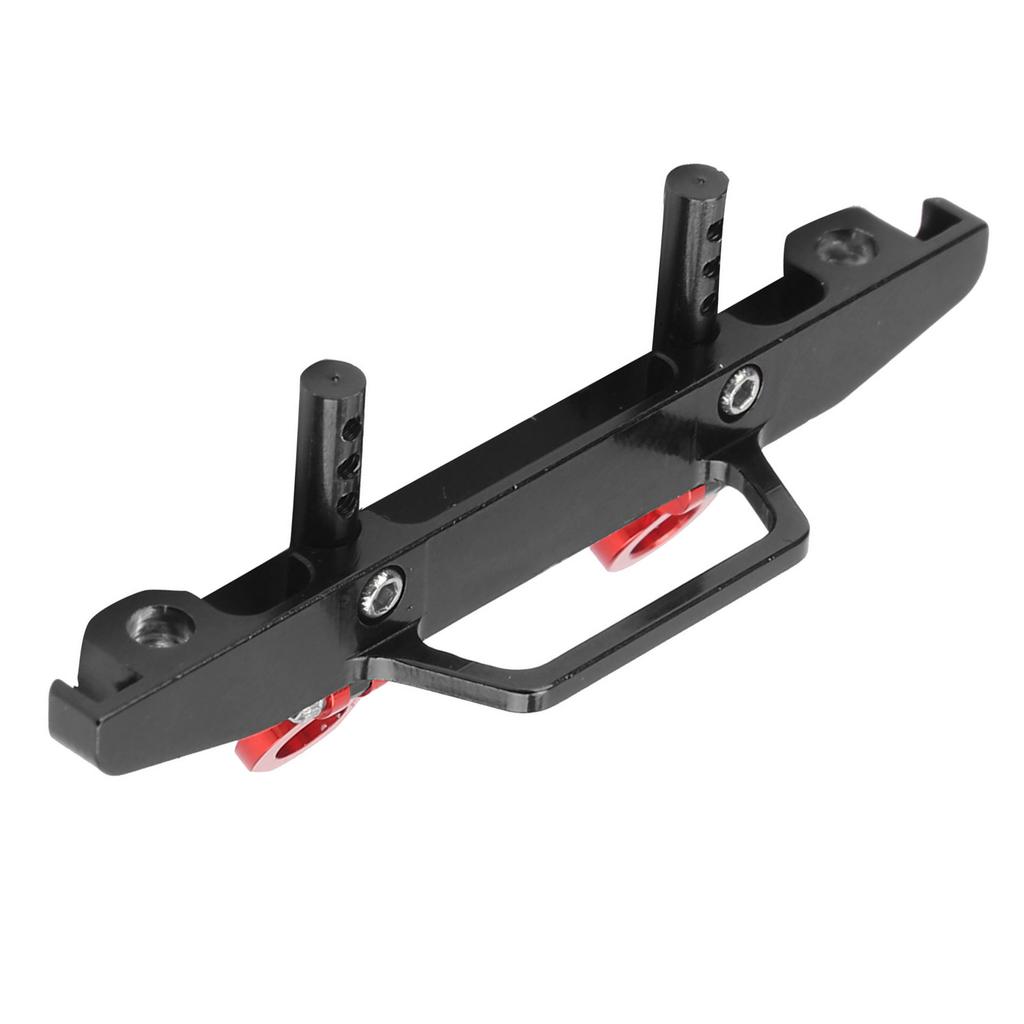 1/24 RC Aluminum Alloy Metal Front Bumper Bumper Accessories for SCX24 90081