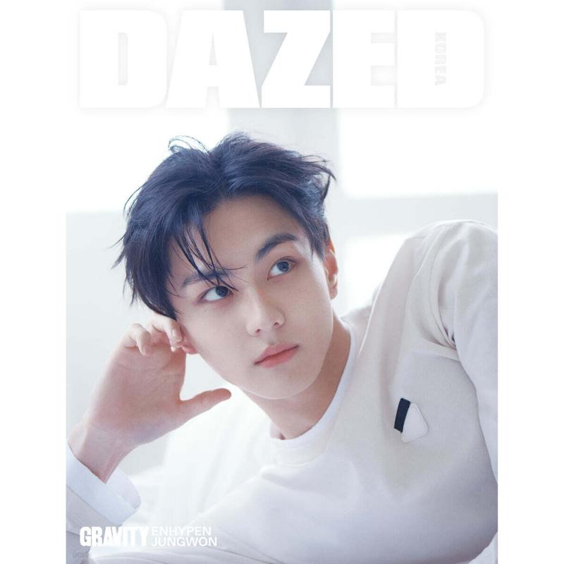 (Pre-order) ENHYPEN DAZED Korea Magazine May 2026 Cover Select A-I