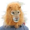 Lateks Aslan Maskesi Cadılar Bayramı Kostüm Partisi Cosplay Hayvan Başlığı Yetişkin Unisex