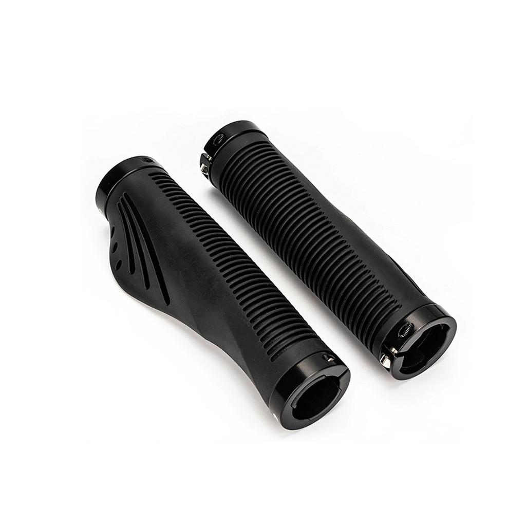 ZTTO Mountainbike Griffe Double Lock-on Fahrradlenkergriffe Ergonomische Lenkerendgriffe für