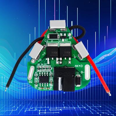 3S 12.6V 6A BMS Li-ion Lithium Battery Protection Board Battery Equalizer Balancer for Electric Drill