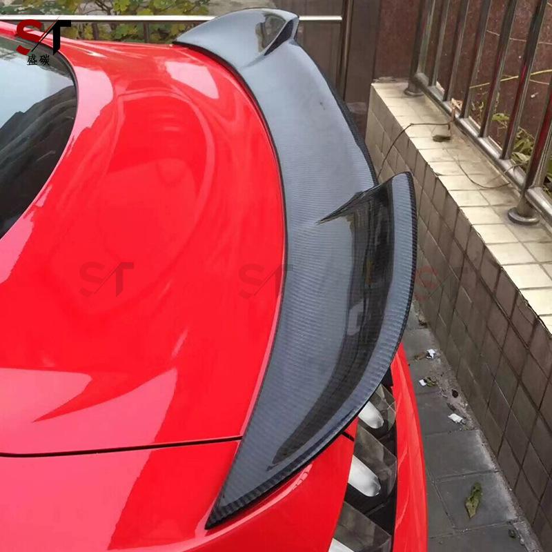 Ford Mustang MMD-Style Carbon Fiber Rear Spoiler Tail Wing Lip