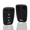 3 Button Silicone Remote Car Key Case Cover For Vw Passat B8 Skoda Kodiaq Superb A7 Car Keyless Fob Shell Holder Protector