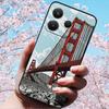 For Xiaomi Redmi Note 14 5G 4G Cases 3D Relief Embossed Retro Soft Silicone Covers For Redmi Note 14  5G Global Version 3D Cases