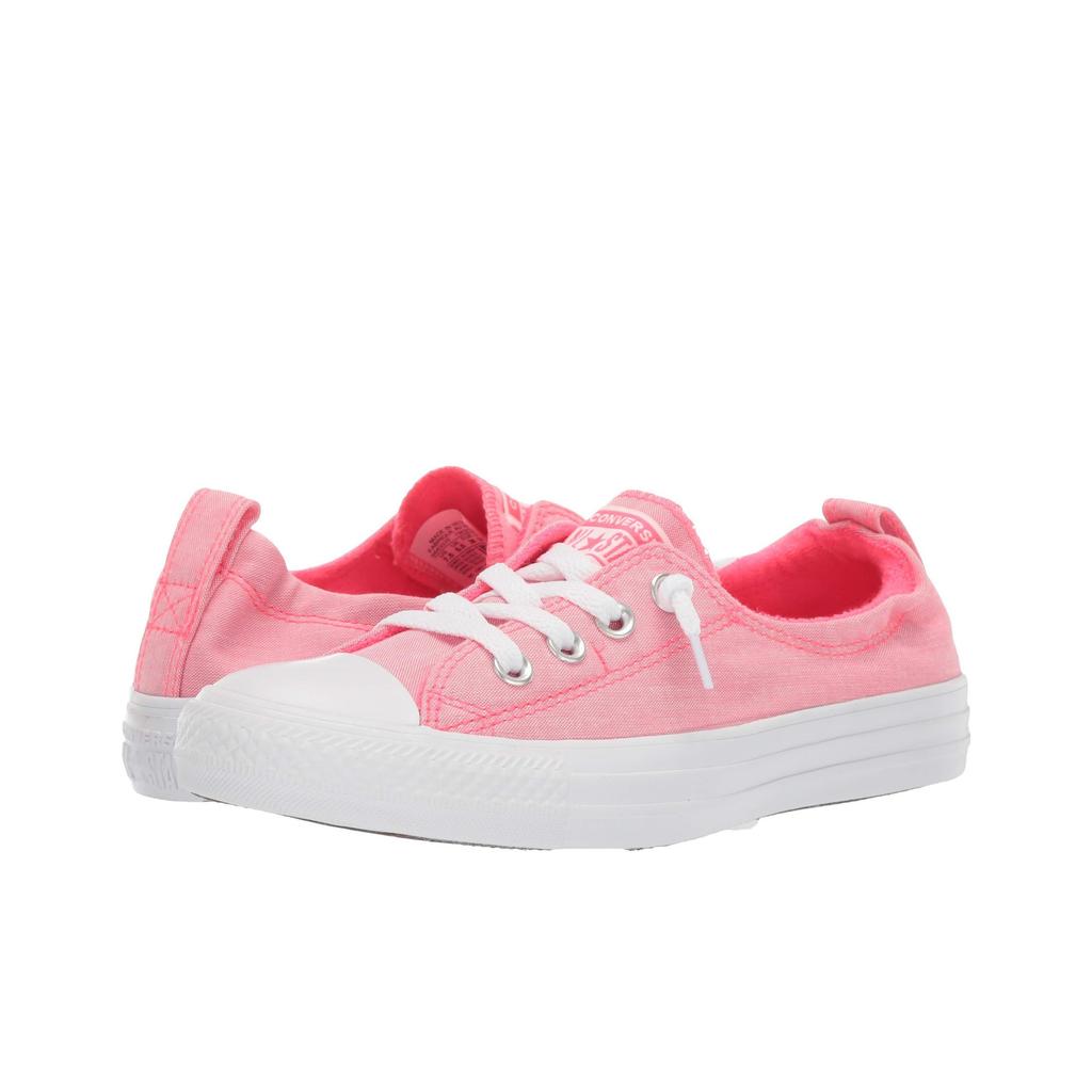 Converse Chuck Taylor All Star Comfortable Versatile Daily Low Top Canvas Shoes Women Sneaker Cherry-Blossom-Pink 564337C