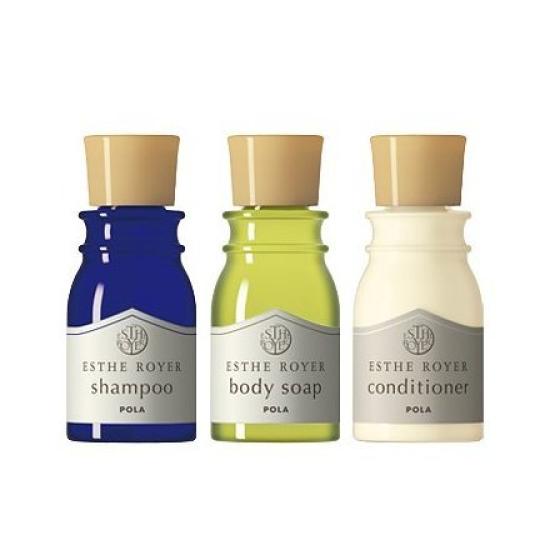 

Esthe Royer Trial Set (3 types) [Silicone-free Shampoo]