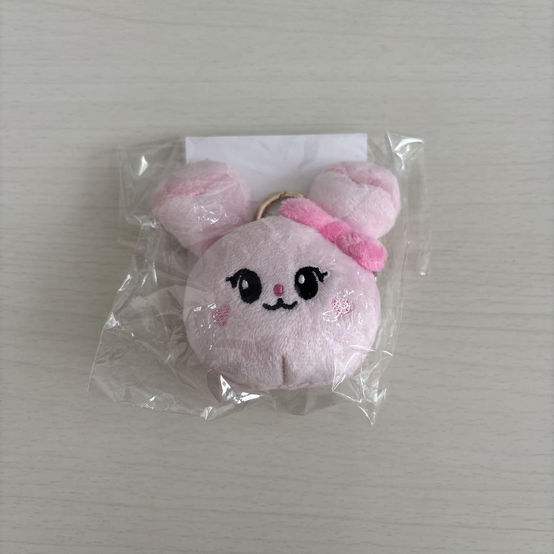 

[USED] Nizioo Jumping Mascot Keychain