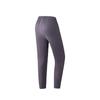 Anta Womens Woven Sports Pants Summer Casual Pants Women bottoms Dark-Purple 962625502-1