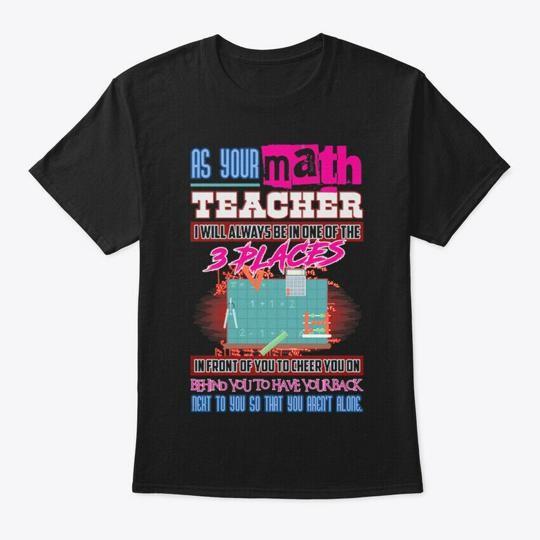 Math Teacher 23 T-Shirt Made in the USA Size S to 5XL 4XL