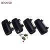 Outside Door Handle Front Rear Left Right LH RH & Door Lock Cylinder 69220-12110 For Toyota Corolla 1988 1989 1990 1991 1992