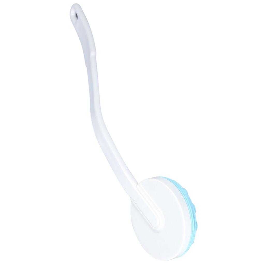 Long Handled Lotion Oil Cream Applicator Body Leg Bath Brush Massager Massaging Tool
