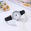 PU Leather Strap Women Watch Round Dial Ladies Wristwatches New Quartz Watch  Gifts