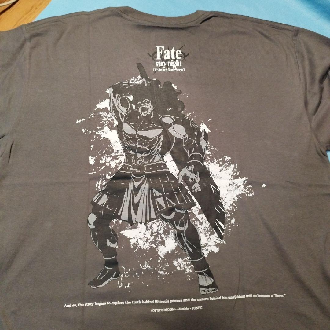 

[USED] Fate/stay night Berserker T-shirt, XL, Charcoal