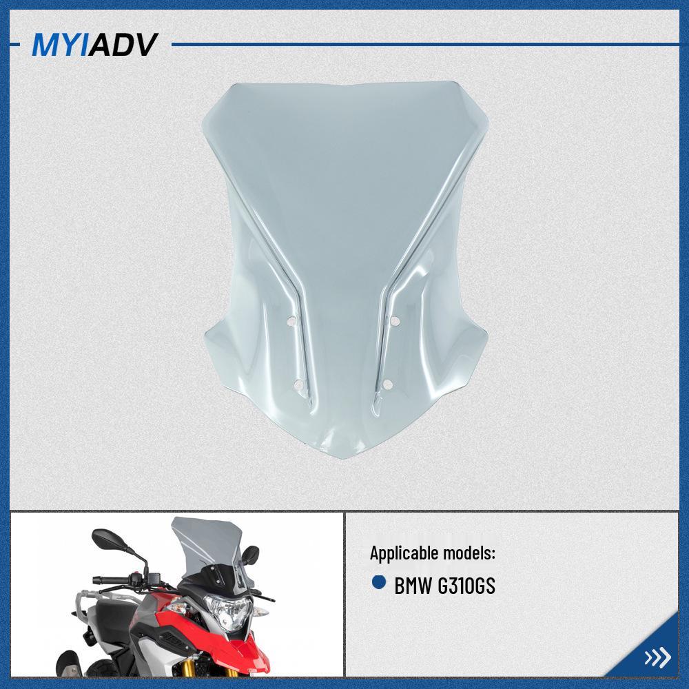 BMW G310GS 2017-2022 Front Windshield Deflector and Extension