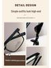 2024 Ultralight TR Classic Myopia Eyeglass Frame for Men & Women - Square Frame