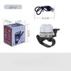 Lishi Colorful Aluminum Alloy Bike Bell with Integrated Light
