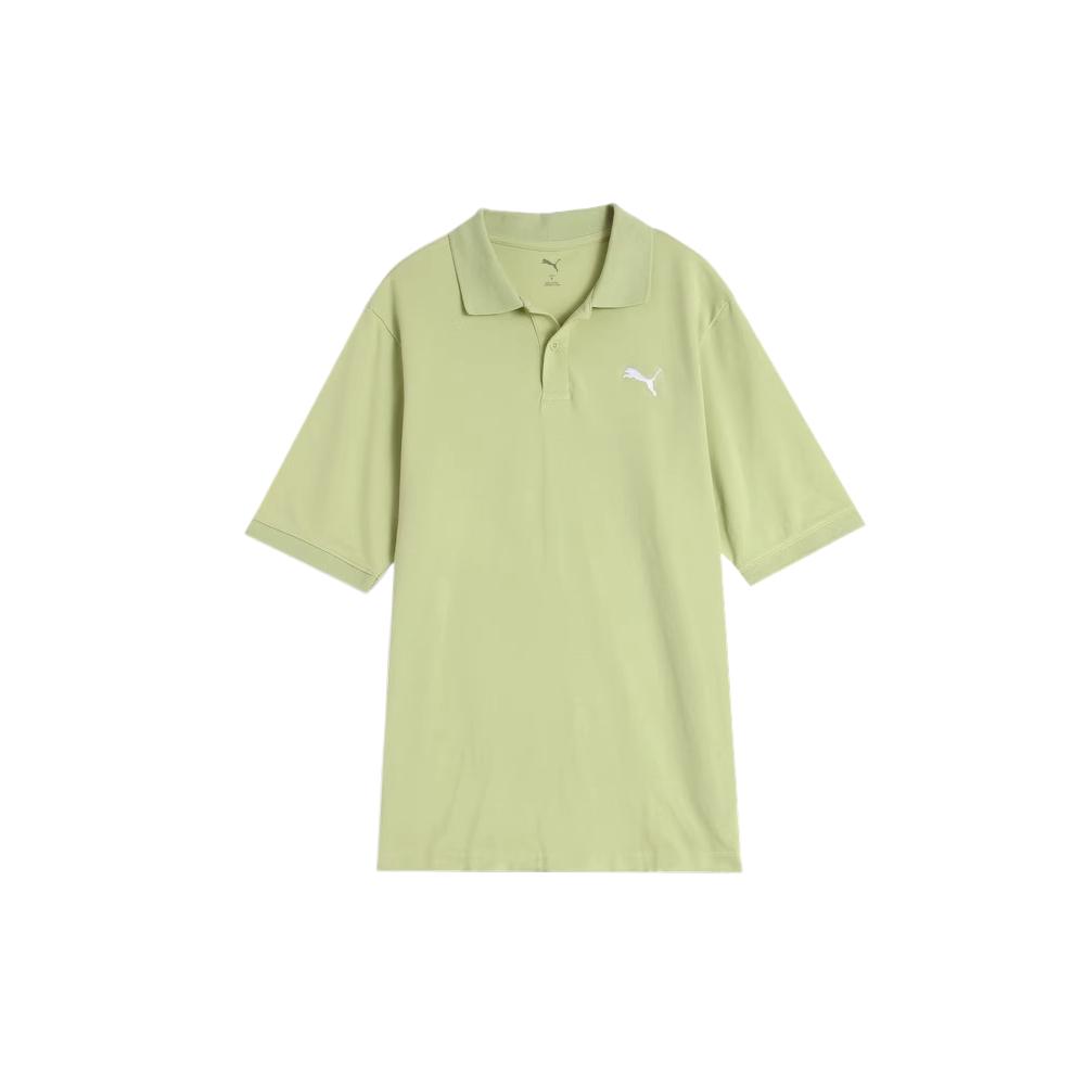 New PUMA ESSPIQUE SS25 Polo Shirt Men's Pistachio Green 690242-37