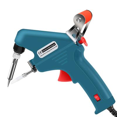 60W Handheld Soldering Iron Automatic Tin Feeding Machine Electronic Welding Tool for DIY Home