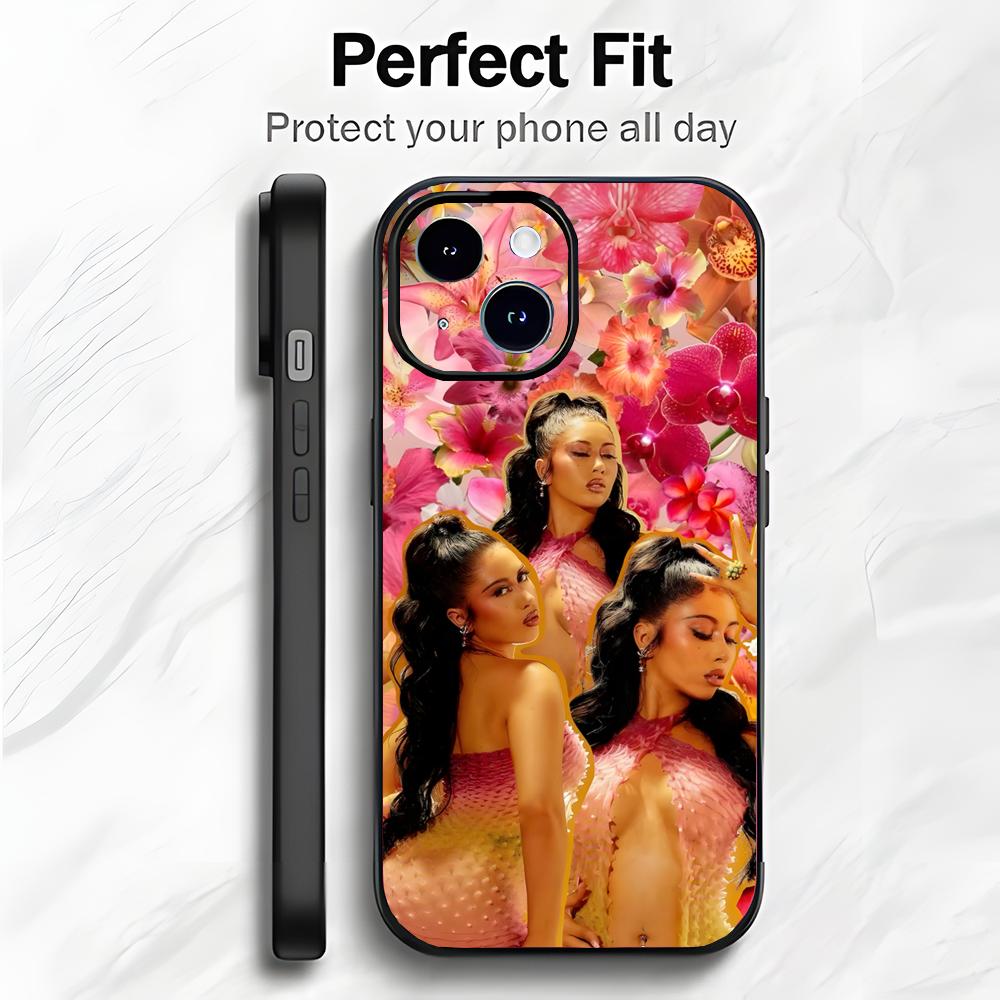Smooth Cool Latin Singer K-Kali Uchis Phone Case Phone Case Soft Packaging Lightweight For iPhone17 16 15 14 13ProMax